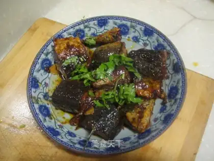 sweet and sour herring section