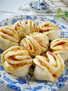 Spicy sausage roll