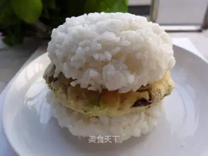rice burger