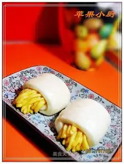 Milk silk roll