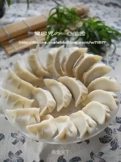 Vegetable and mushroom meat dumplings
