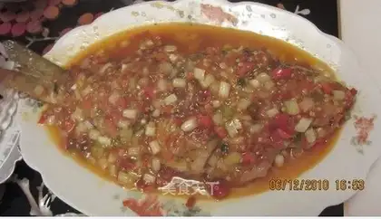 Scallion carp