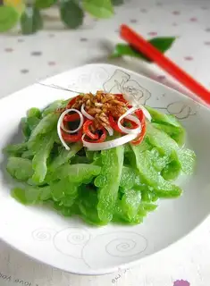 Cold balsam pear