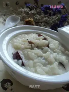 Soybean milk and jujube porridge