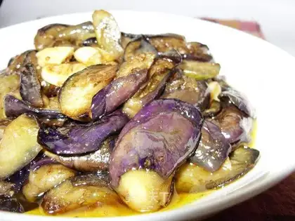 braised eggplant