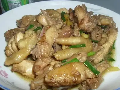 Beer chicken