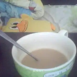 milk tea