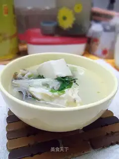fish head tofu soup