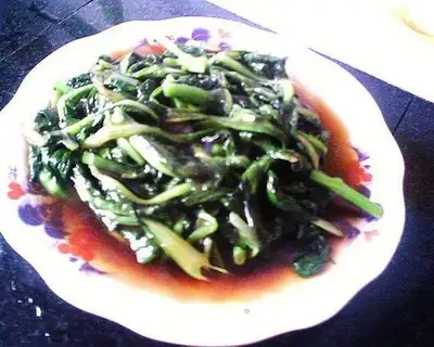 oyster sauce lettuce