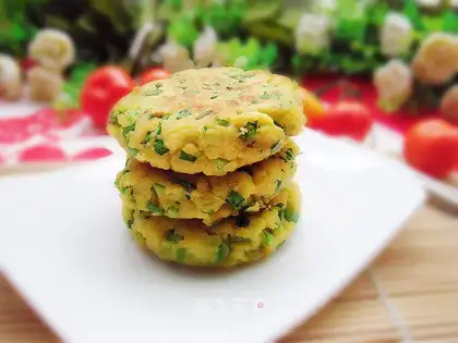 Bean dregs and leek tortillas