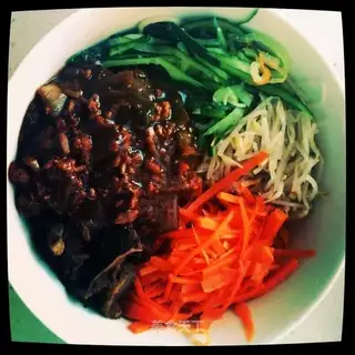 noodles with bean