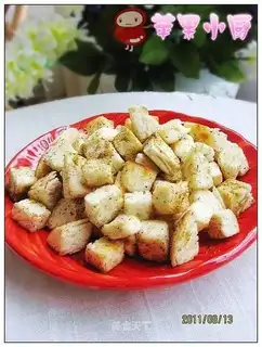 diced cumin steamed buns