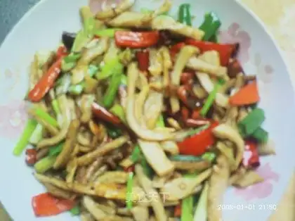 Spicy tripe