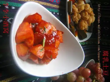 fermented potato