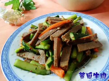 cucumber beef
