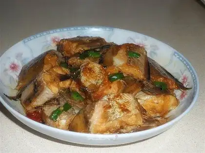 braised eel tail