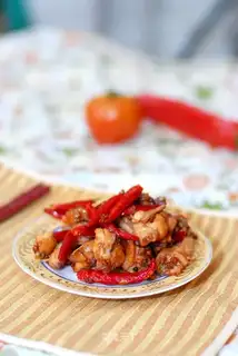 spicy chicken