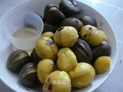 Boiling chestnut