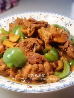 braised chicken