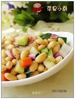 Soybean vermicelli mixed vegetables