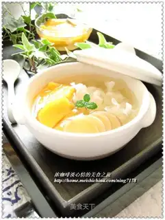 Huaishan Tremella and sweet potato syrup