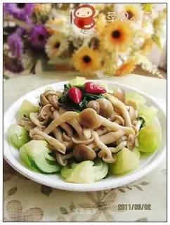 Rapeseed crab mushroom