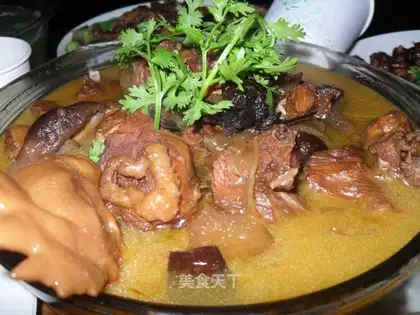 Shandong Laiwu fried chicken