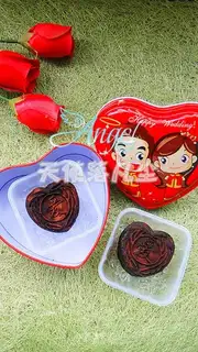 Chocolate mooncake