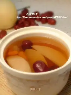 ice sugar stewed snow pear