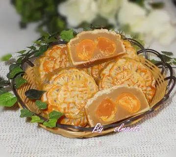 Double Yellow Lotus Rongyue