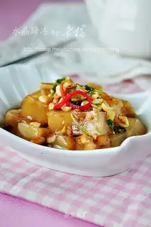 soybean hoof jelly