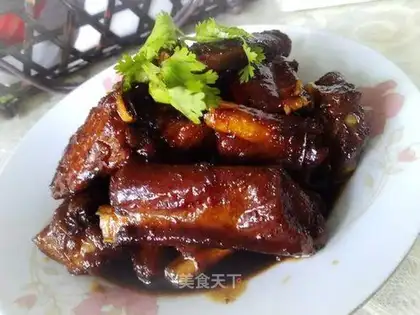 Cola ribs
