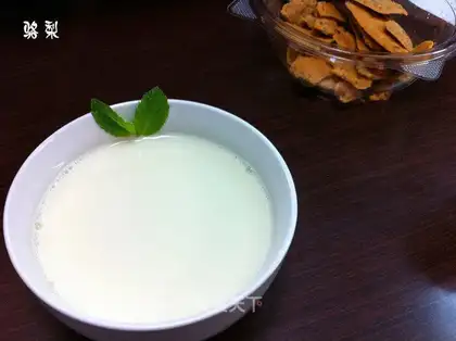 Traditional soy milk