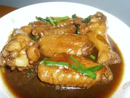 Cola chicken wings