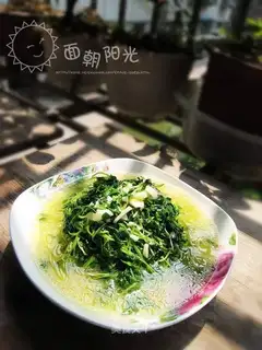 stir-fried radish seedlings