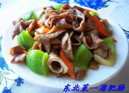 braised intestines