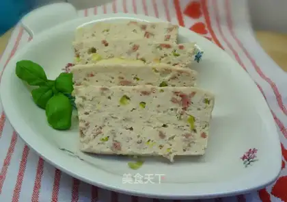 grilled chicken cake