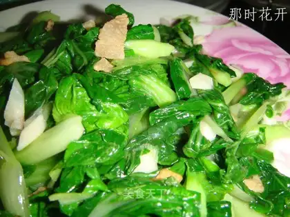 oily cabbage