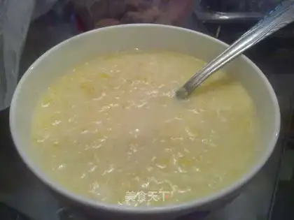 corn condensed milk syrup