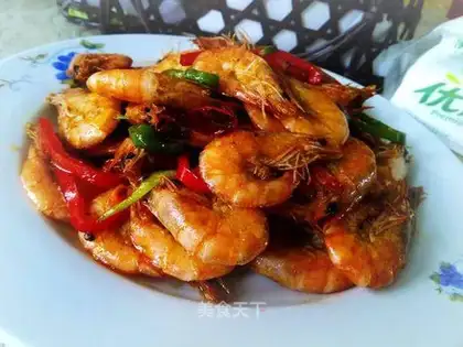 chilli shrimp