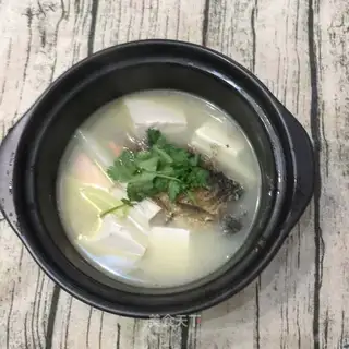 Tofu soup