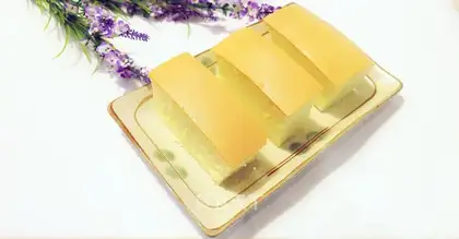 Old breakfast cake