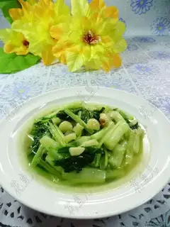 Garlic cabbage