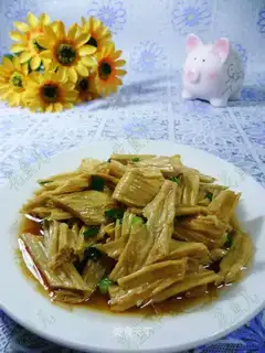 Roasted bamboo