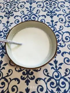 Milk oatmeal