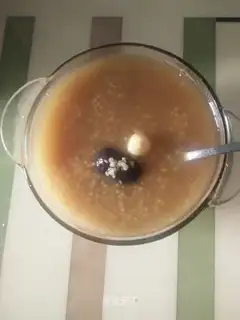 Red Sugar Lotus rice porridge