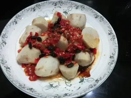 Pepper chopper, taro