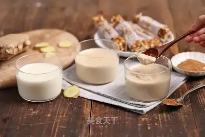 Ginger's milk