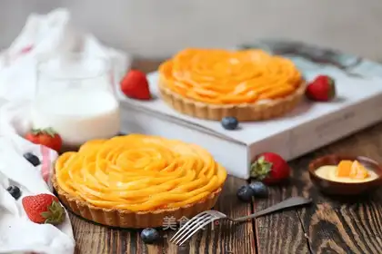 Mango pie