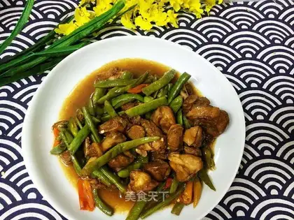 Four seasons of bean roasted duck legs